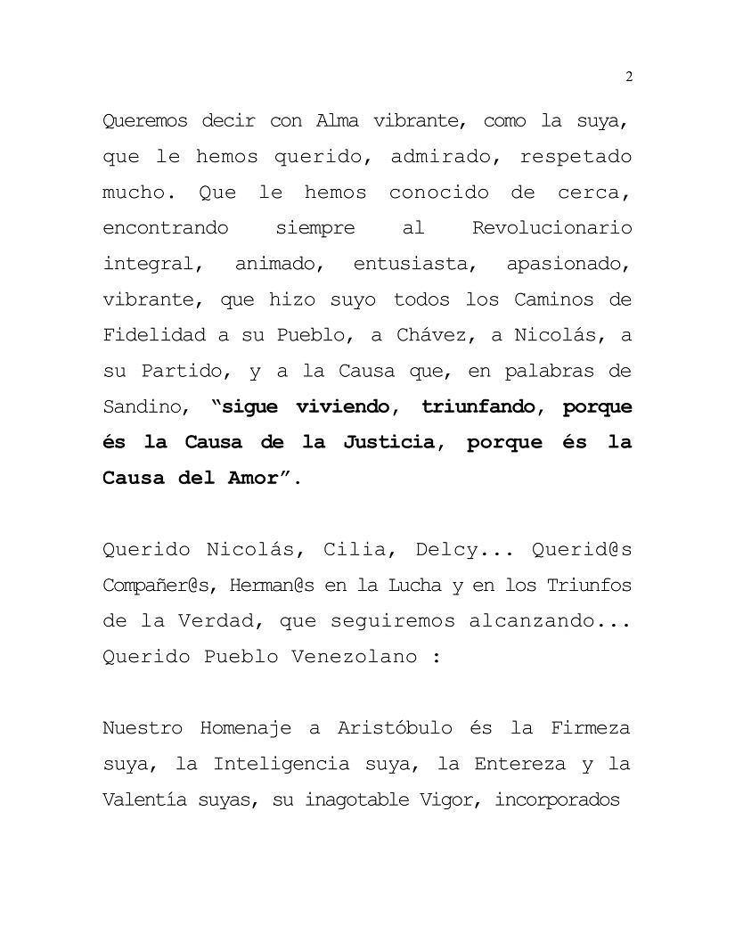 MENSAJE